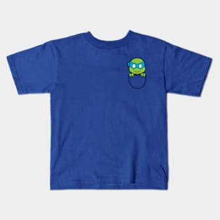 leonardo in the pocket Kids T-Shirt